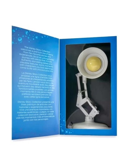 Pixar lamp disney story - lamp,
