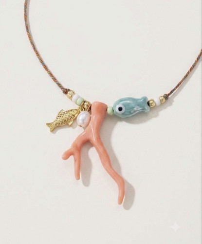 Simple minimalist coral - simple,