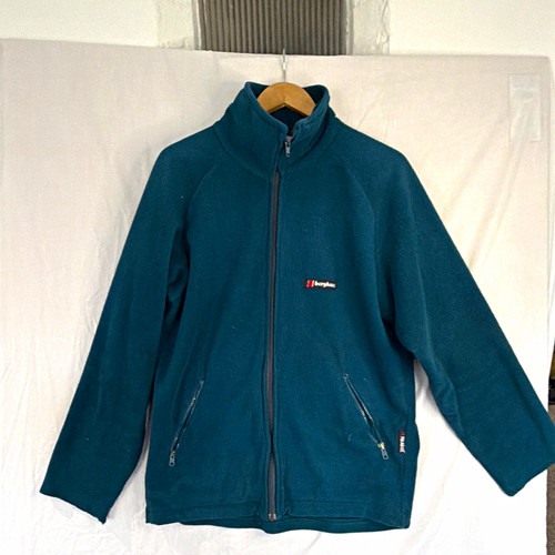 Berghaus men blue fleece - men’s,