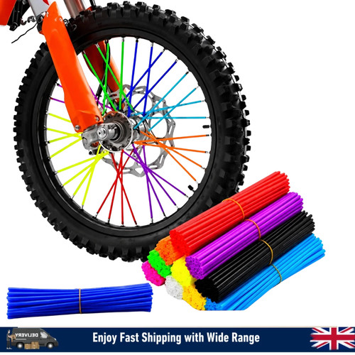 Wheel spoke wraps kit - spoke,