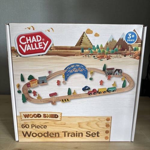 Chad valley piece train set - 60-piece,