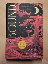 Faebound & Cursebound by Saara El-Arifi Signed Waterstones Edition