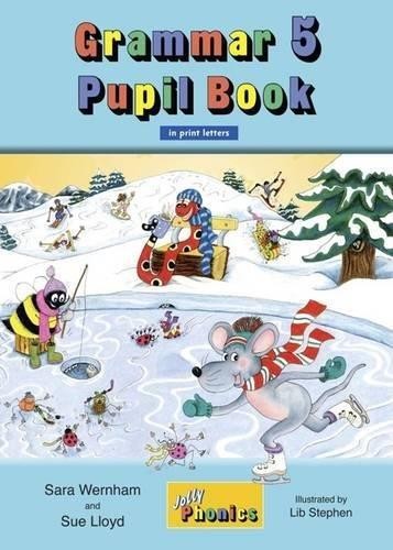 Grammar pupil book in - 5, print