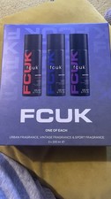 FCUK Body Spray Trio Set