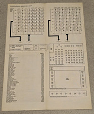 Barquest Mk.2 - Barcrest MPU4 Quiz Machine Wiring Diagram in Good Condition 