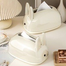 Decorative Rabbit Tissue Box
