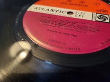 Original Led Zeppelin Untitled IV UK Plum 1971 Vinyl LP Version 5 RARE