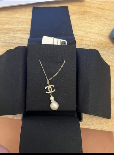 Chanel gold chain necklace - chanel,