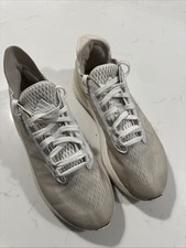 Adidas UK 5 White Boost Bounce Trainers