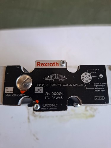 Bosch rexroth 3drepe - rexroth, 6