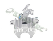 Brake Caliper fits VW SCIROCCO Mk3 Rear Left 1.4 2.0 2.0D 08 to 17 1K0615423A