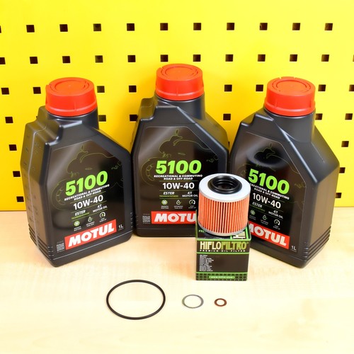 Motul hiflo oil change kit - motul,