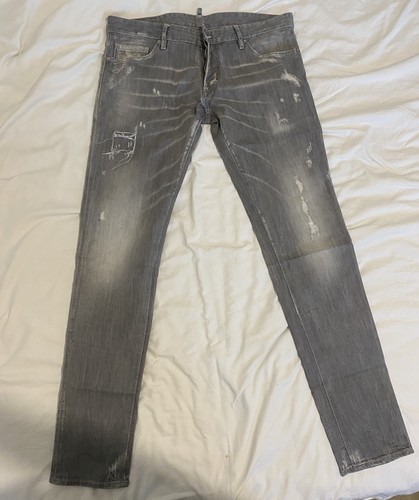 Dsquared2 grey slim fit - grey,
