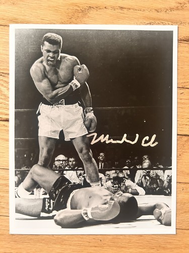 Muhammad ali signed - muhammad,