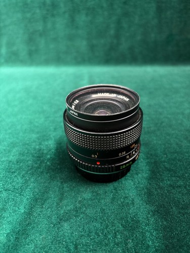 Vintage yashica 28mm 2 8 - vintage, ml