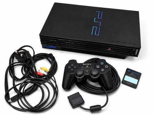 Sony playstation ps2 console - 2,