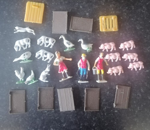 Britains farm animals - animals, plastic