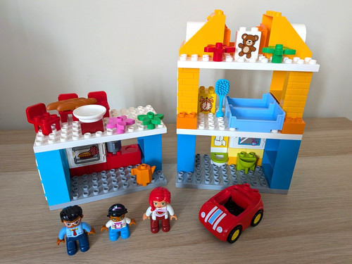 Lego duplo family house - lego,