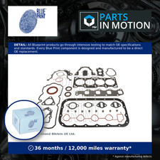 Head Gasket Set fits CHEVROLET MATIZ M2 1.0 2005 on Blue Print 93740055 Quality