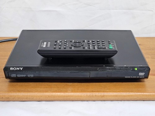 Sony dvp sr170 compact dvd - compact,