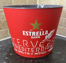 Estrella Damm Red Larger Beer