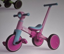 5 In 1 Tricycle in pink