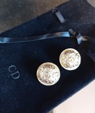 Vintage Christian Dior Clip On