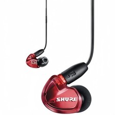 Shure SE535 Sound Isolating Earphones with 3.5mm Pro Cable - Special Edition Red