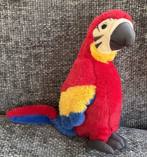 Parrot macaw soft toy plush - soft,