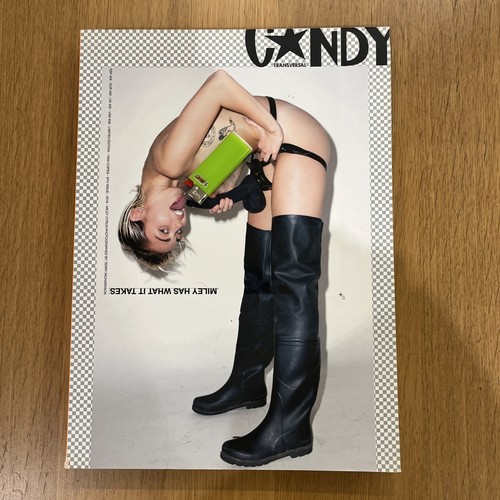 Miley cyrus candy magazine - candy,
