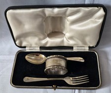 VINTAGE EPNS SILVER BOXED