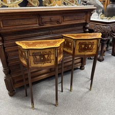 Pair of French Louis XVI Demi