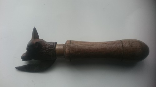 Antique bull head joseph - bull,