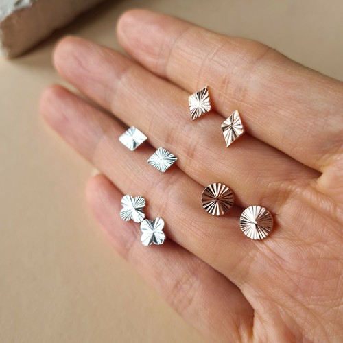 Rose gold plated - , sterling