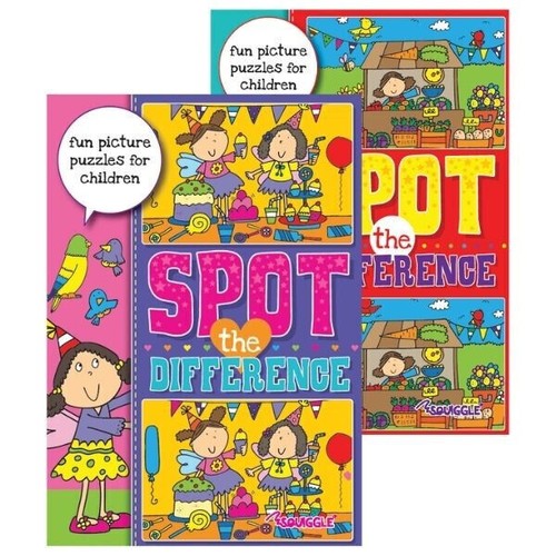 Spot the difference puzzle - difference,