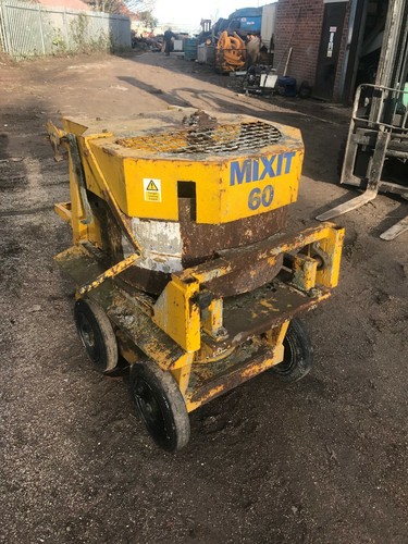 Spe mixit pan mixer tub - 60,