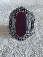 Afghan Handmade Cuff Bracelet Bangle Costume Jewllery Accessories Stone