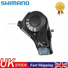 Shimano SL-TX30 6 Speed MTB Mountain Bike Thumb Gear Shift Lever New UK