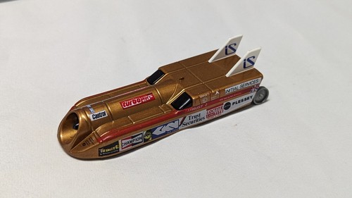 Lledo land speed record thrust - speed,