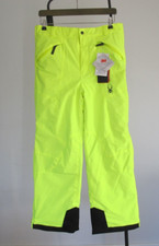 SPYDER Neon & Black ski/snow