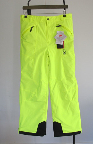 Spyder neon black ski - neon, ski/snow