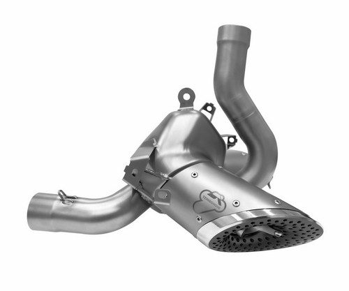 Ducati complete exhaust - ducati,