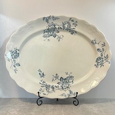 Antique Serving Plate Platter