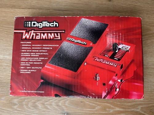 Digitech whammy guitar effects - guitar,