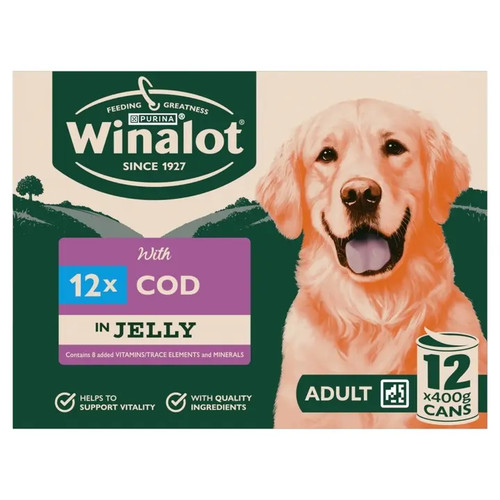 Winalot classic cod fish - winalot,