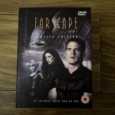 Farscape Season 3 Limited Edition DVD Box Set 22 Episodes