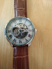 Martyn Line skeleton watch