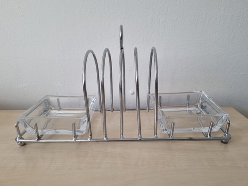 Vintage toast rack - , side
