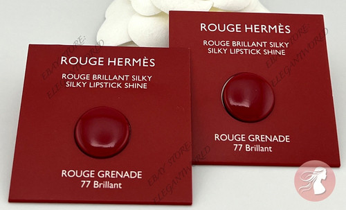 Hermes lipstick rouge - lipstick,