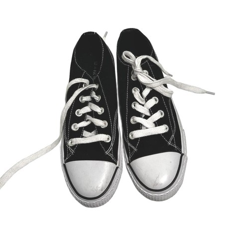 Airwalk black canvas low - low, top